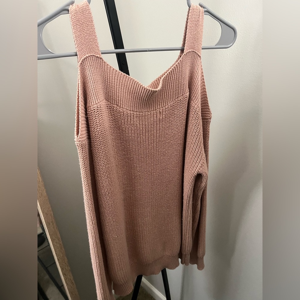 Venus Women's Pink Knit Sweater
